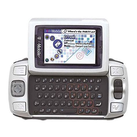 Motorola Sidekick II T-Mobile GSM Cell Phone - Overstock Shopping - Great Deals on Motorola ...