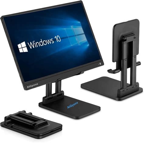 Amazon.com: Portable Monitor Stand-Tablet Stand,Foldable &Adjustable,Super Sturdy,Tablet Holder ...