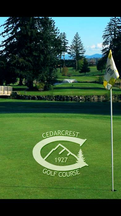 App Shopper: Cedarcrest Golf Course (Sports)