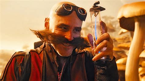 Jim Carrey as Dr. Eggman in Sonic Movie (2020) - Image Abyss