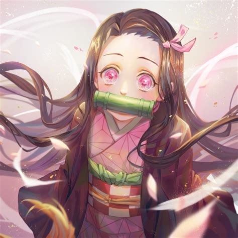 Download Nezuko Kamado Anime Demon Slayer: Kimetsu No Yaiba PFP