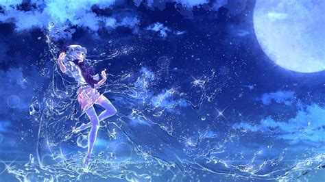 Water Anime Girl Wallpapers - Top Free Water Anime Girl Backgrounds ...