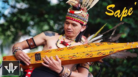 Sape' Instrumental Music Dayak Terbaru 2017 Menyentuh Hati Pendengarnya. - YouTube