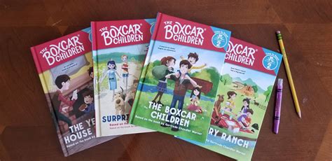 The Boxcar Children Early Reader Set {Review} | Mommy Bunch