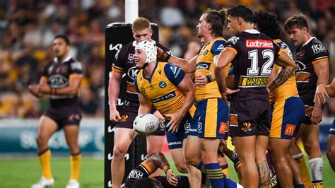 NRL 2021: Parramatta Eels beat Brisbane Broncos 24-16 | Match Report