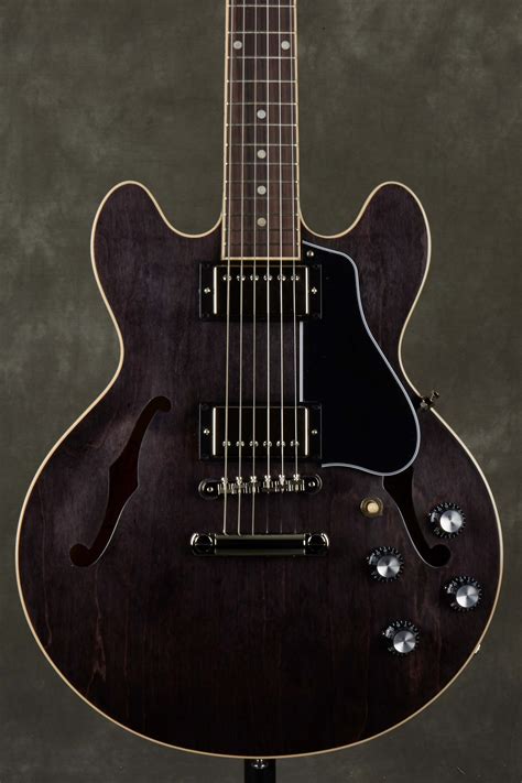 Gibson ES-339 - Trans Ebony | Rich Tone Music