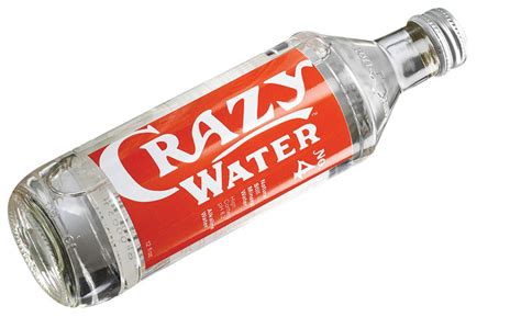 Crazy Water introduced new glass bottle packaging for Crazy Fizz, Crazy ...