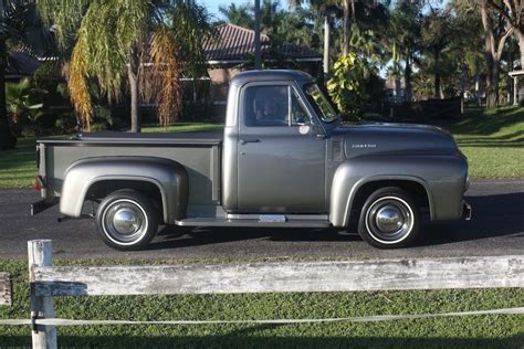 1953 Ford F100 truck frame off restoration