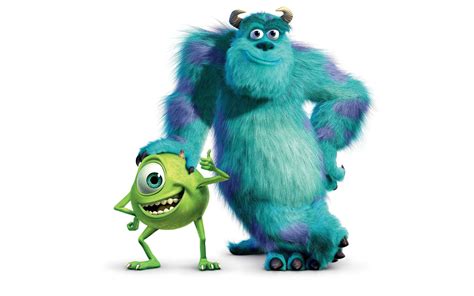 Download Sulley And Mike Wazowski Wallpaper | Wallpapers.com