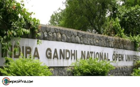 IGNOU begins admission for January 2023 session