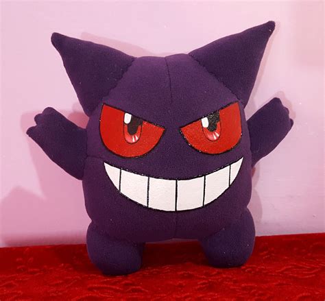 Gengar Plush - Etsy