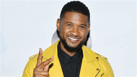 Usher Haircut - Best Black Men's Hairstyles South of France Style