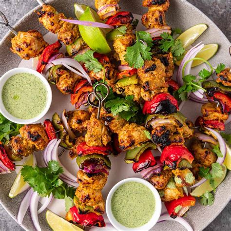 Chicken Tikka Kebab | Silk Road Recipes