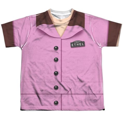 I Love Lucy Ethel Chocolate Factory Costume Sublimated Youth T-Shirt