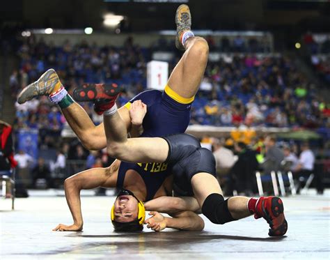 Enumclaw captures school’s fifth wrestling title | 3A wrestling | The Seattle Times