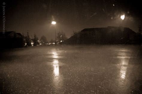 Rain - Heavy Rainfall at Night-876333 | Night photos, Night rain, Photo