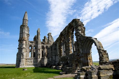 Whitby Abbey Ruins History · Free photo on Pixabay