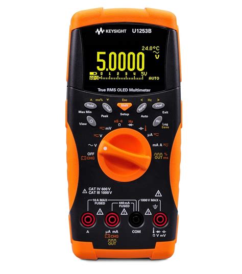 AGILENT TECHNOLOGIES U1253B MULTIMETER, DIGITAL, HANDHELD, 5 DIGIT : Amazon.ca: Automotive