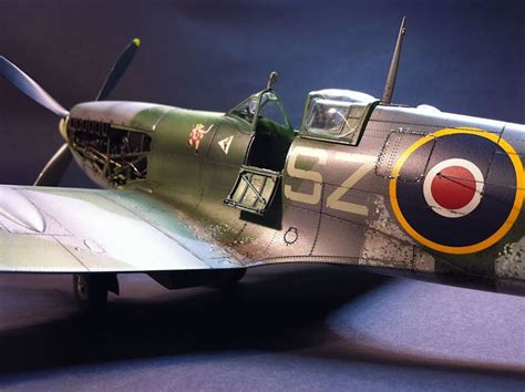 Tamiya's 1/32 scale Spitfire Mk.IX by Guy Goodwin