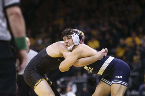 Photos: Iowa wrestling vs. Penn State | The Gazette