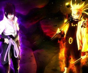 Naruto Vs Sasuke Wallpaper Live - Anime Wallpaper HD