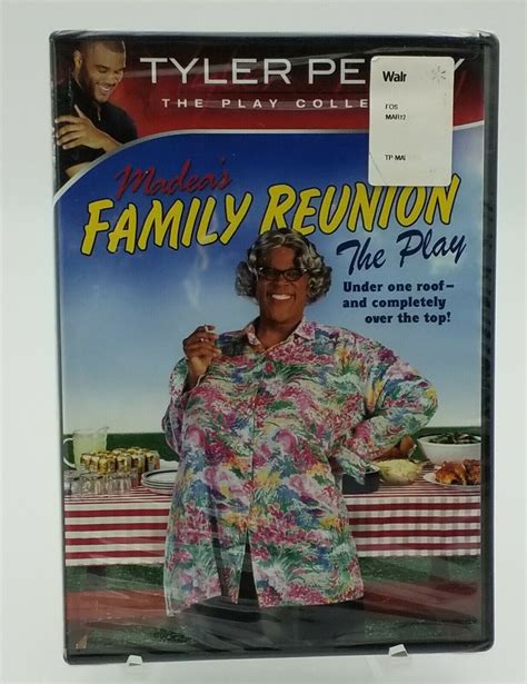 Madea's Family Reunion DVD Tyler Perry The Play Collection New Sealed 2005 - DVD, HD DVD & Blu-ray