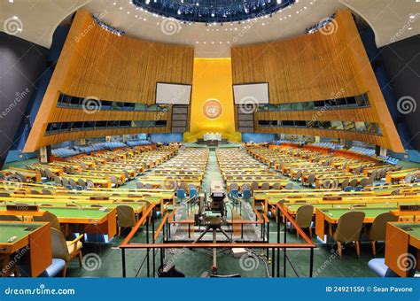 United Nations General Assembly Editorial Image - Image of united ...