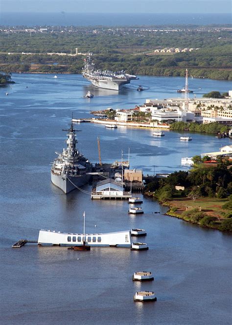 Battleship Mooring Quays (Battleship Row) – Historic Hawaii Foundation