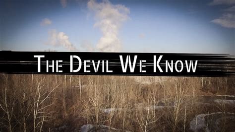 Review of The Devil We Know