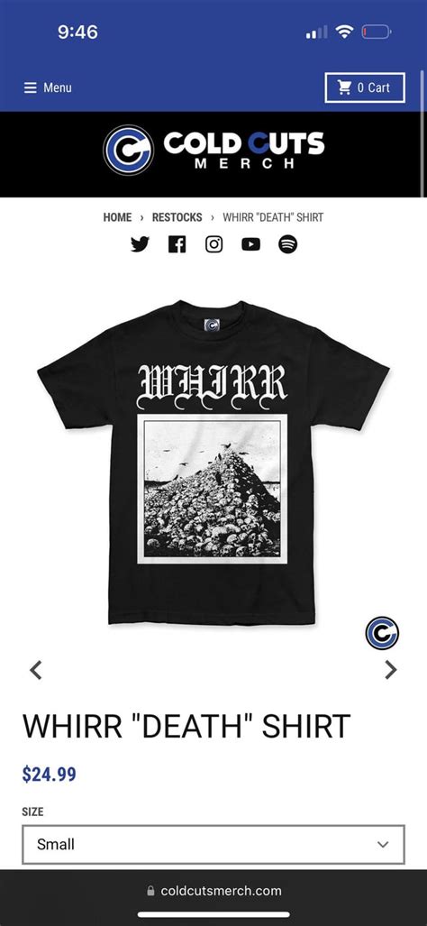 Whirr merch restock : r/whirr