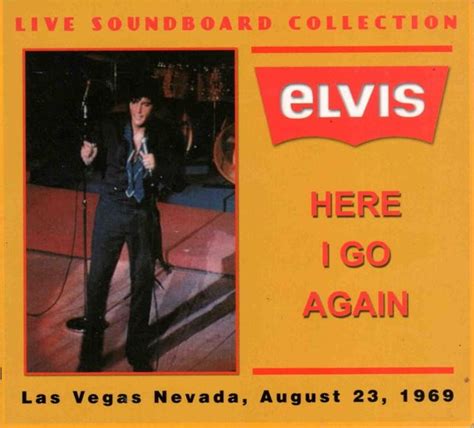 Elvis Presley – Here I Go Again (2006, CD) - Discogs