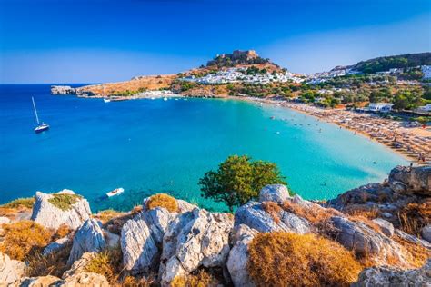 14 Best Beaches in Rhodes, Greece | Celebrity Cruises