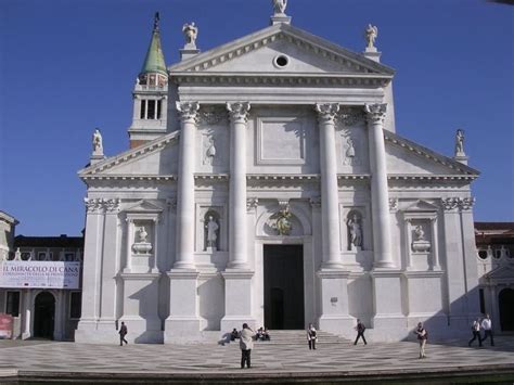 Andrea Palladio: Basilica of San Giorgio Maggiore, Venice; the ...