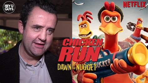 Chicken Run: Dawn of the Nugget Premiere Interviews : The cast ...