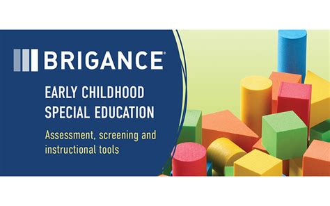 BRIGANCE® Early Childhood: Prepare every child for school success - Early Learning Association ...