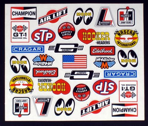 McALLISTER Vintage Racing Decal - 518