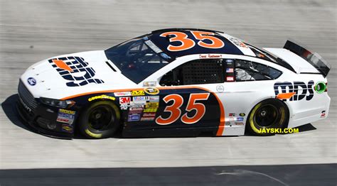 2014 NASCAR Sprint Cup Series Paint Schemes - Team #35 - Jayski's ...