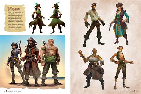 The Art of Sea of Thieves | Concept Art World