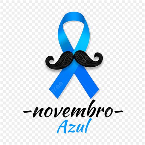 Novembro Azul PNG, Vector, PSD, and Clipart With Transparent Background for Free Download | Pngtree