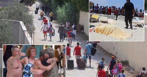 'Majority' of victims in Tunisia beach massacre are British: RECAP ...