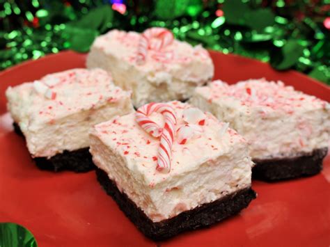 Candy Cane Dessert Squares Recipe | Old Farmer's Almanac