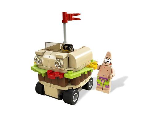 The official Lego Spongebob and Patrick Krabby Patty Wagon set! Fun! : r/spongebob