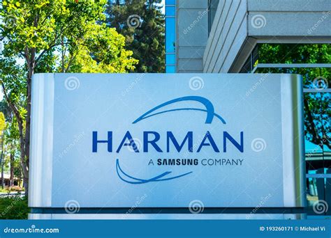 Harman Sign and Logo. Harman International Industries Produces, Designs and Engineers Connected ...