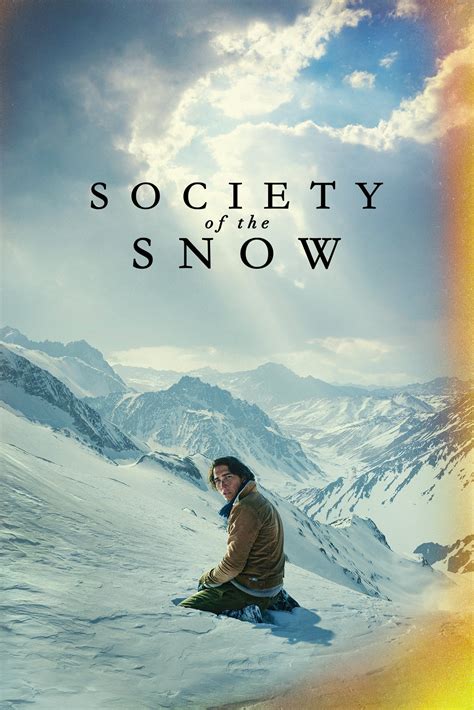 Society of the Snow (2023) - Posters — The Movie Database (TMDB)