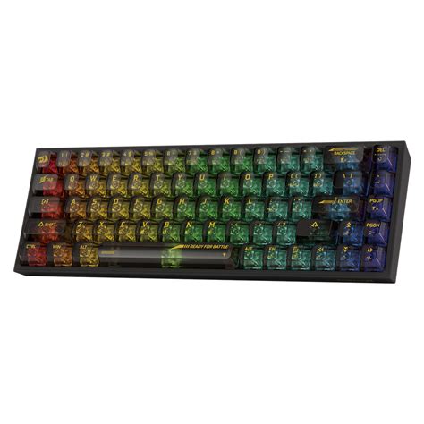 Redragon K631 PRO 65% 3-Mode Wireless Full-Transparent Gaming Keyboard – Redragonshop