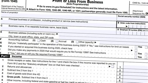 Schedule c tax form - fleetqust