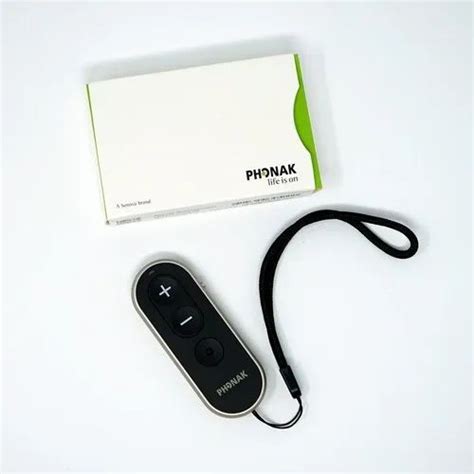 Wireless Black Phonak Hearing Aid Remote Control at Rs 10000/piece in New Delhi