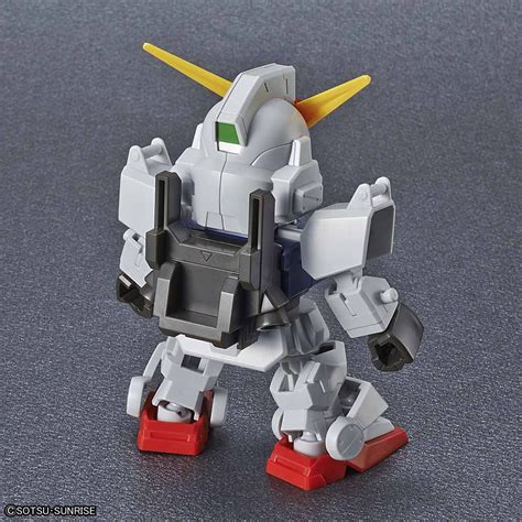 SD Cross Silhouette Ground Type Gundam - Release Info, Box art and Official Images