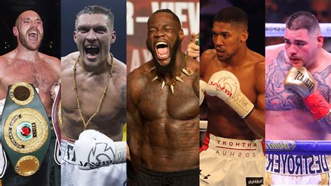 Is Tyson Fury vs. Oleksandr Usyk, Anthony Joshua vs. Deontay Wilder ...