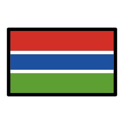 🇬🇲 Gambia Emoji | Flagpedia.net